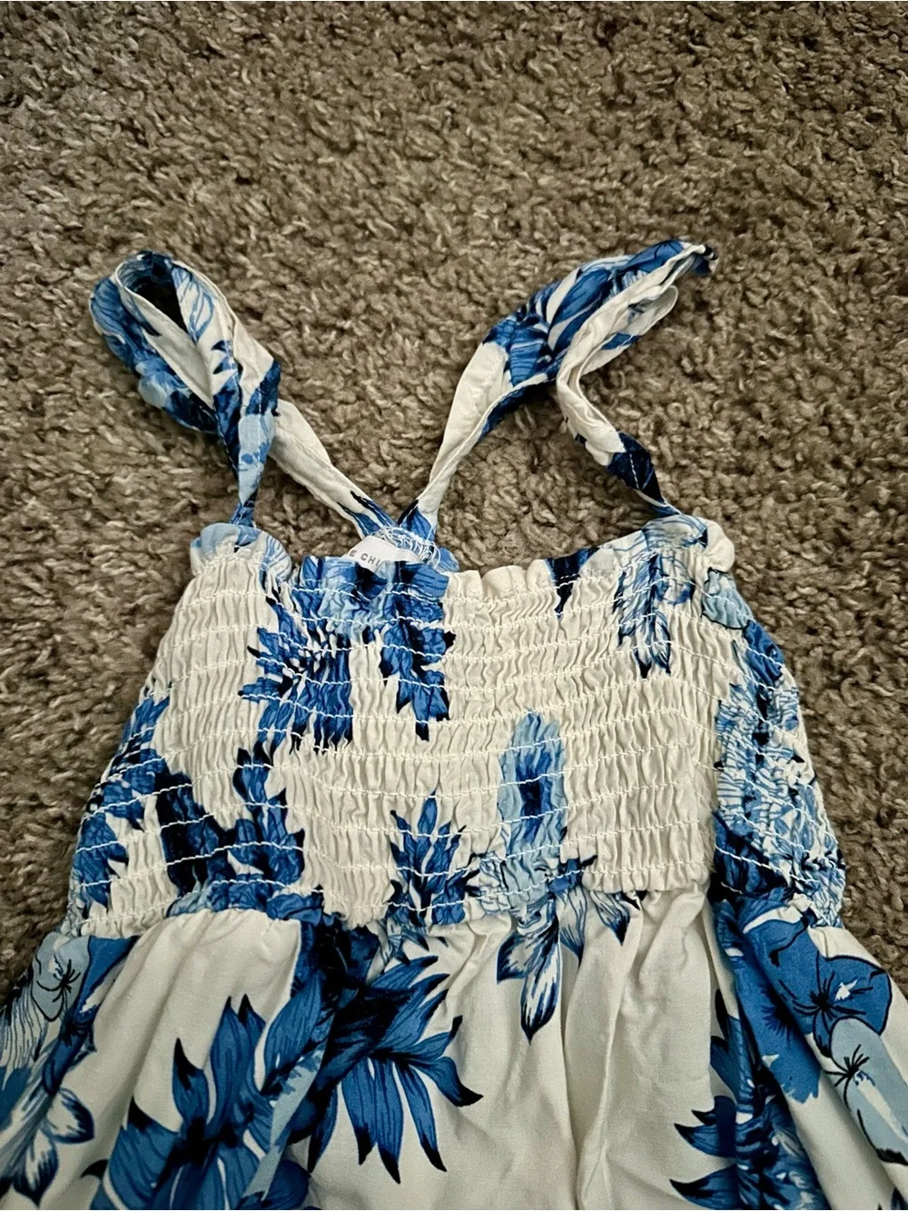 Floral dress